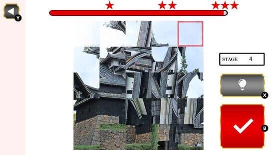 Screenshot Brain Teaser! Spin & Build Castle