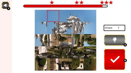 Screenshot Brain Teaser! Spin & Build Castle