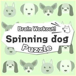 Cover Brain Workout! Spinning Dog Puzzle