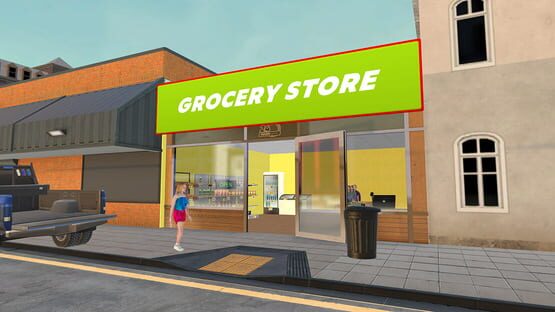Screenshot Cashier Simulator