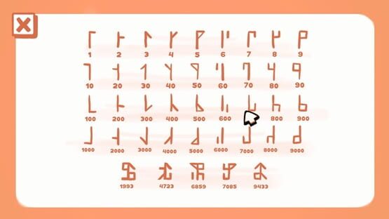 Screenshot Cipher Monk: Ancient Calculus
