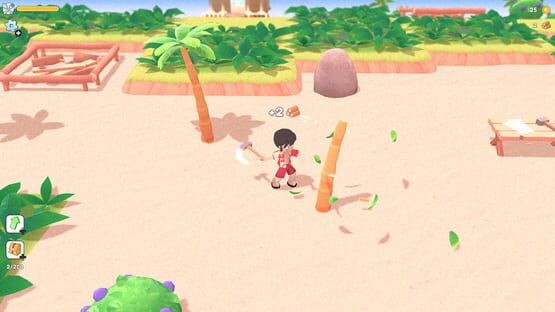 Screenshot Cozy Earth: Hawaii Island Love Anime Girls