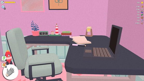 Screenshot Cozy Earth: Hawaii Island Love Anime Girls