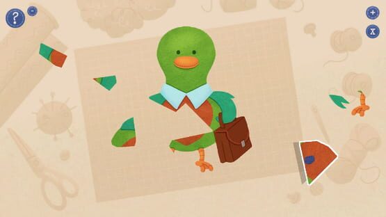 Screenshot Cozy Stitch Puzzle