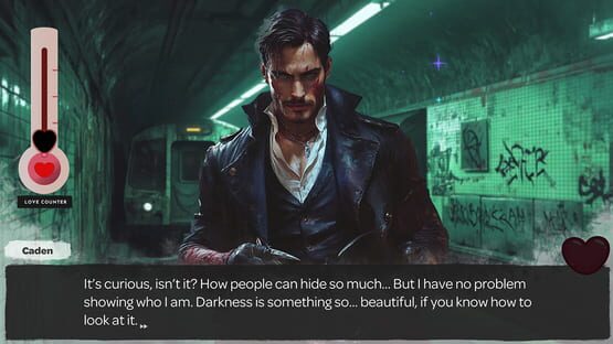 Screenshot Date with a Serial Killer: A Love Story from a Horror Show Series