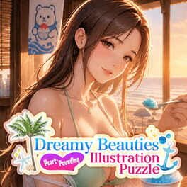 Cover Dreamy Beauties: Heart-Pounding Illustration Puzzle
