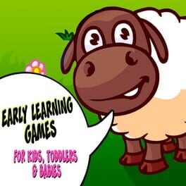 Cover Early Learning Games for Kids, Toddlers & Babies