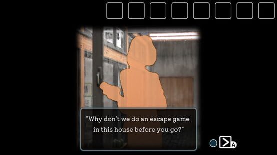 Screenshot Escape Game The House Under Rain