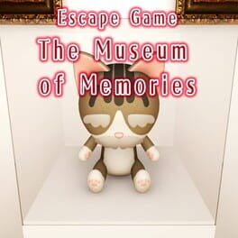 Cover Escape Game The Museum of Memories