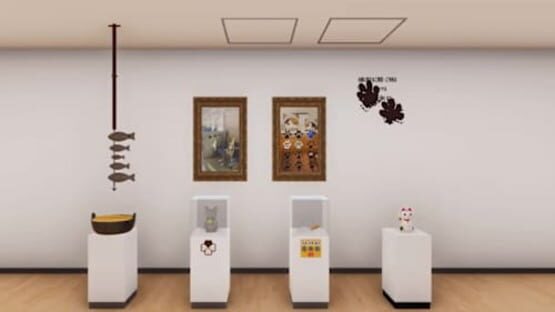 Screenshot Escape Game The Museum of Memories