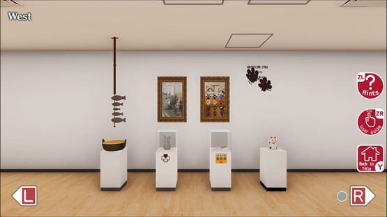 Screenshot Escape Game The Museum of Memories