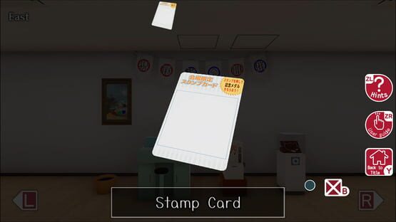 Screenshot Escape Game The Museum of Memories