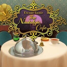 Cover Escape Game The Nostalgic Cafe