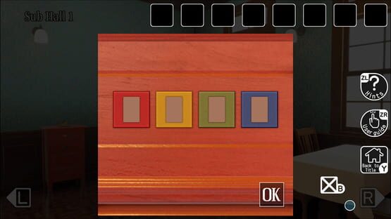 Screenshot Escape Game The Nostalgic Cafe