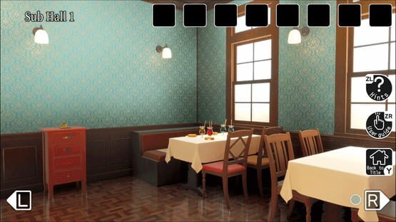 Screenshot Escape Game The Nostalgic Cafe