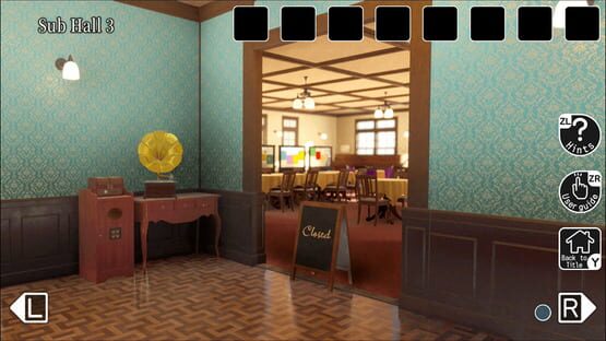 Screenshot Escape Game The Nostalgic Cafe