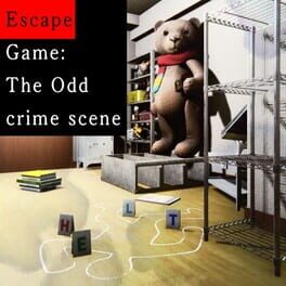 Cover Escape Game:The Odd Crime Scene