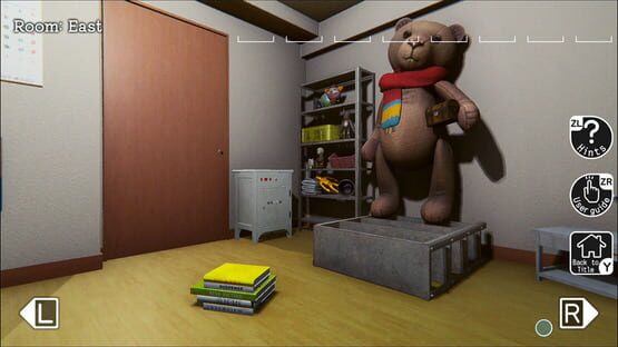 Screenshot Escape Game:The Odd Crime Scene