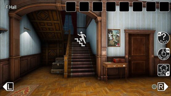 Screenshot Escape Game The Painting Mansion