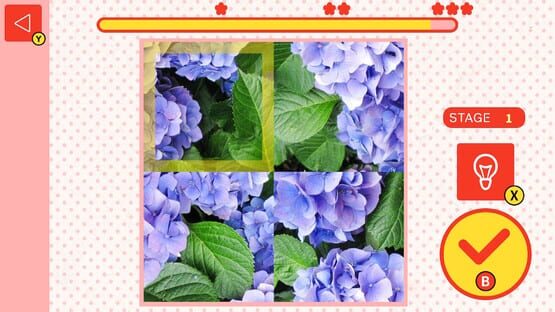 Screenshot Flower Spinner Puzzle