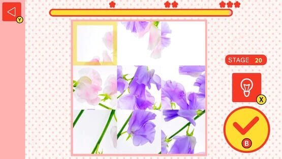 Screenshot Flower Spinner Puzzle