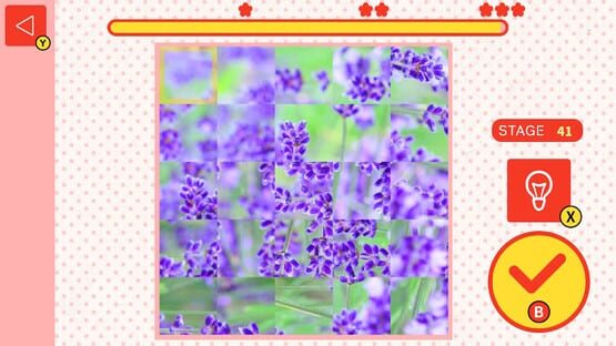 Screenshot Flower Spinner Puzzle