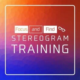 Cover Focus and Find Stereogram Training