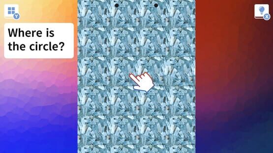Screenshot Focus and Find Stereogram Training