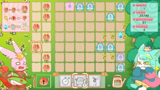 Screenshot Garden of Merging Numbers