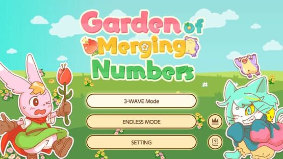 Screenshot Garden of Merging Numbers