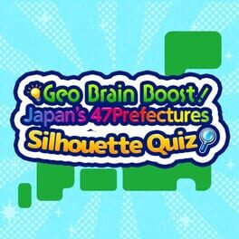Cover Geo Brain Boost! Japan’s 47 Prefectures Silhouette Quiz