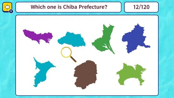 Screenshot Geo Brain Boost! Japan’s 47 Prefectures Silhouette Quiz