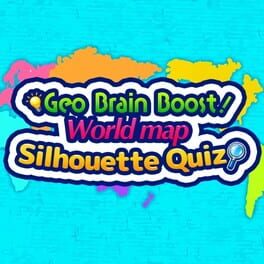 Cover Geo Brain Boost! World Map Silhouette Quiz