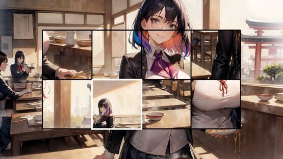 Screenshot Hentai Girls: College Romance