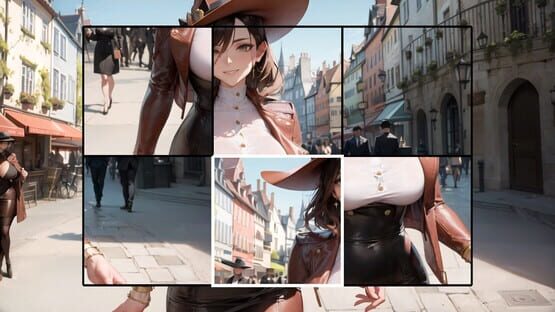 Screenshot Hentai Girls: Daring Detective