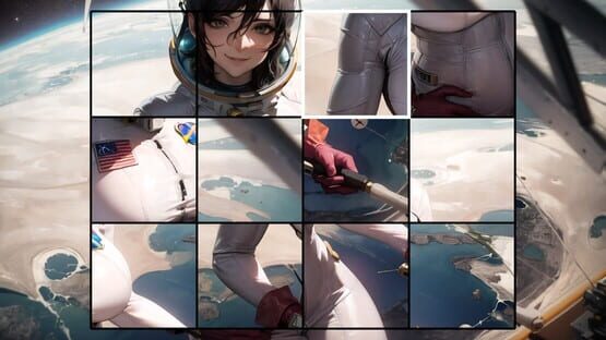 Screenshot Hentai Girls: Naughty Astronaut