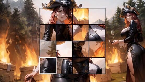 Screenshot Hentai Girls: Pissy Pirate