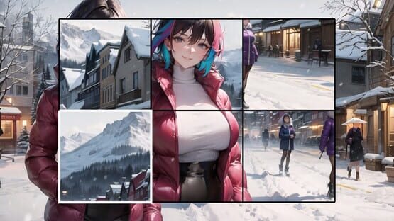Screenshot Hentai Girls: Sweet Skier
