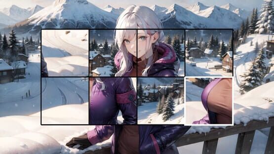 Screenshot Hentai Girls: Sweet Skier