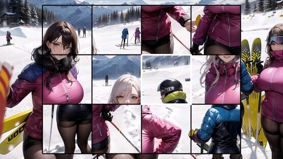 Screenshot Hentai Girls: Sweet Skier