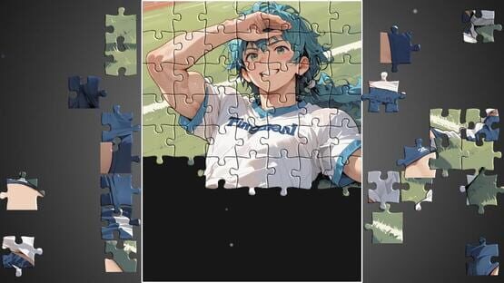 Screenshot Hentai Puzzle: Muscular Guys