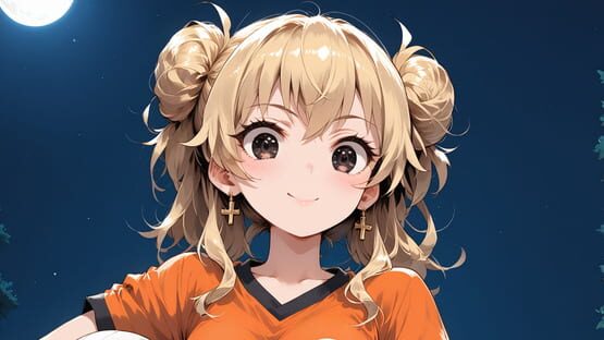 Screenshot Hentai Puzzle: Volleyball Girls