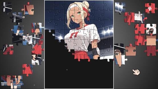 Screenshot Hentai Puzzle: Volleyball Girls