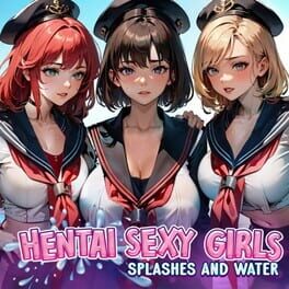 Cover Hentai Sexy Girls: Splashes and Water