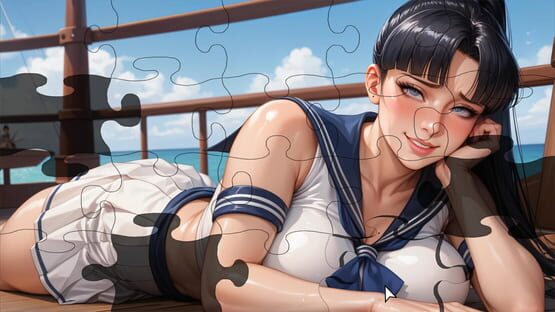 Screenshot Hentai Sexy Girls: Splashes and Water