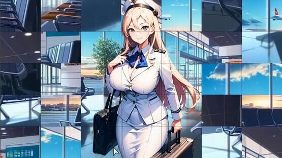 Screenshot Hentai Stewardese Girls