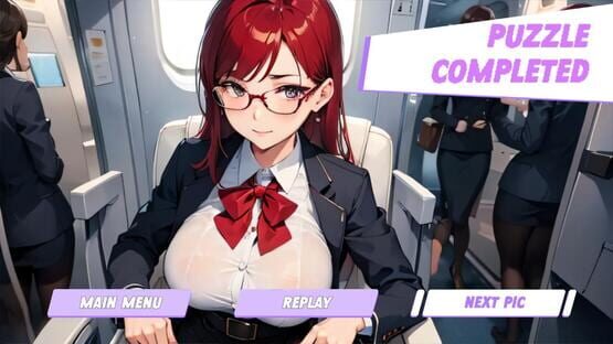 Screenshot Hentai Stewardese Girls