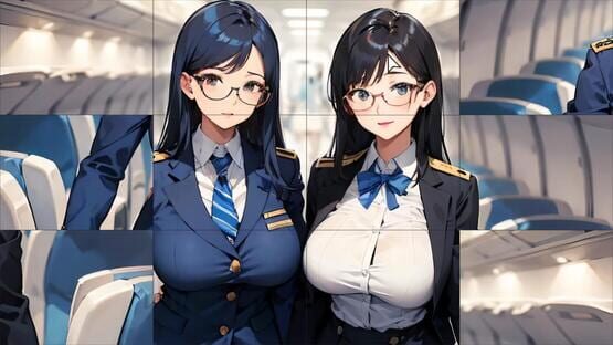 Screenshot Hentai Stewardese Girls