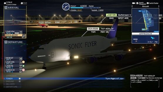 Screenshot I am an Air Traffic Controller: Airport Hero Centrair EX