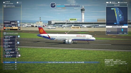 Screenshot I am an Air Traffic Controller: Airport Hero Centrair EX